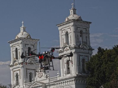 Diputados aprueban estos castigos por el uso delictivo de drones