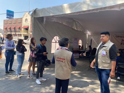 Jóvenes Construyendo el Futuro abre nuevo registro para recibir más de 8 mil pesos mensuales