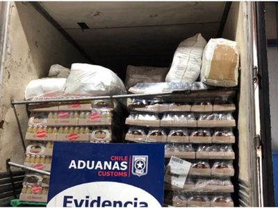 En Paso Samoré secuestraron 2.500 prendas de vestir que iban a ingresar de contrabando