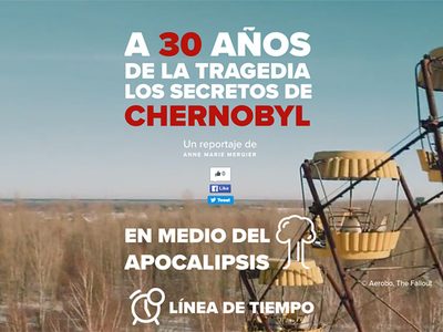 A 30 años... Los secretos de Chernobyl