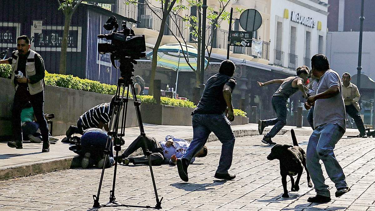 Periodistas. Protección regateada