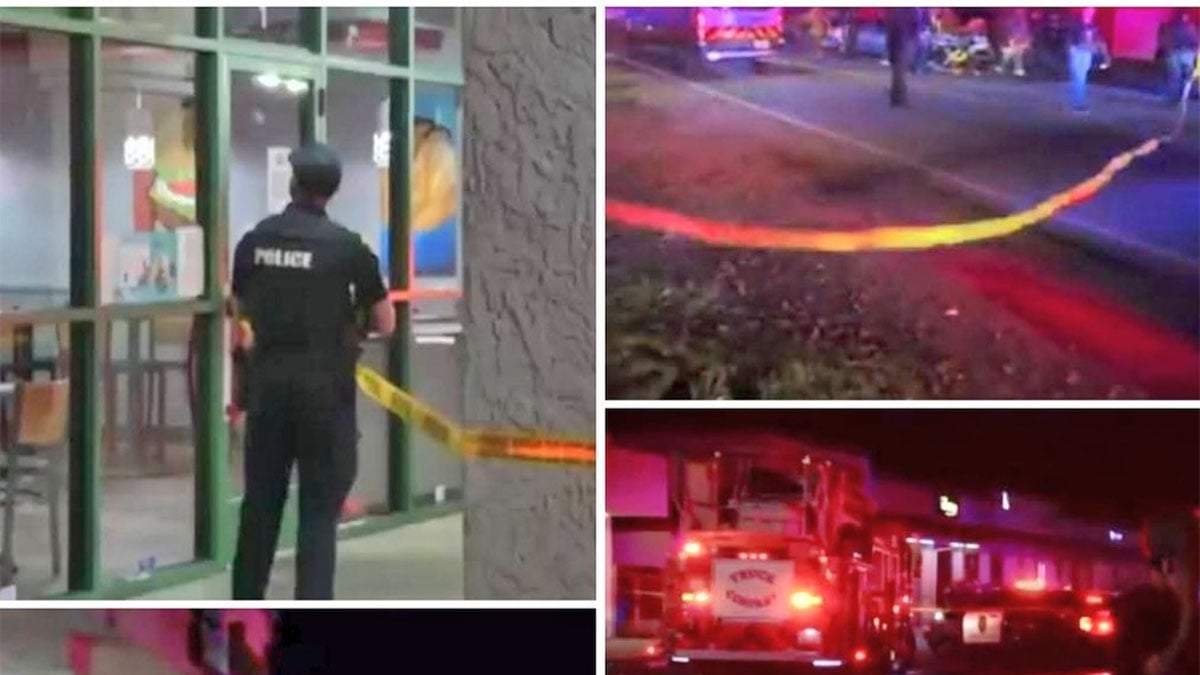 Un tiroteo en California en una fiesta infantil dejó 4 víctimas fatales