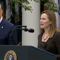 El Senado de EU votará el lunes la confirmación de Amy Coney Barrett para el Supremo
