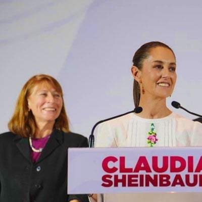 Sheinbaum nombra a Tatiana Clouthier como titular del Instituto de los Mexicanos en el Exterior