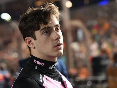 “Vamos muy lentos, es inmanejable”: la frustración de Franco Colapinto luego del GP de Singapur