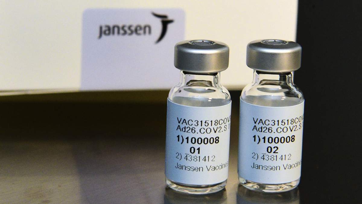 Vacuna de Johnson & Johnson. Fuente: (Twitter)