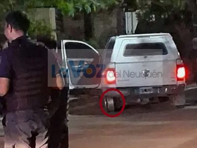 Madrugada de furia en Cutral Co: Persecución, disparos y dos personas detenidas