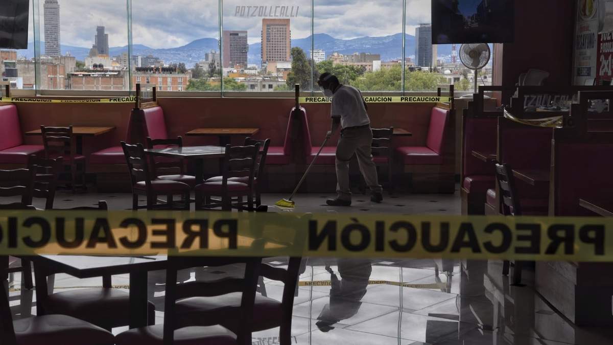 Un restaurante de la CDMX