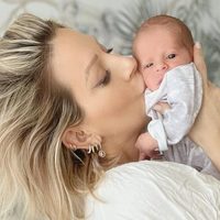 Besos por Instagram: la conmovedora postal de Noelia Marzol con dedicatoria para su hijo