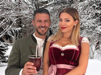 Llega el invierno: Evangelina Anderson acondiciona su lujosa mansión familiar en Alemania