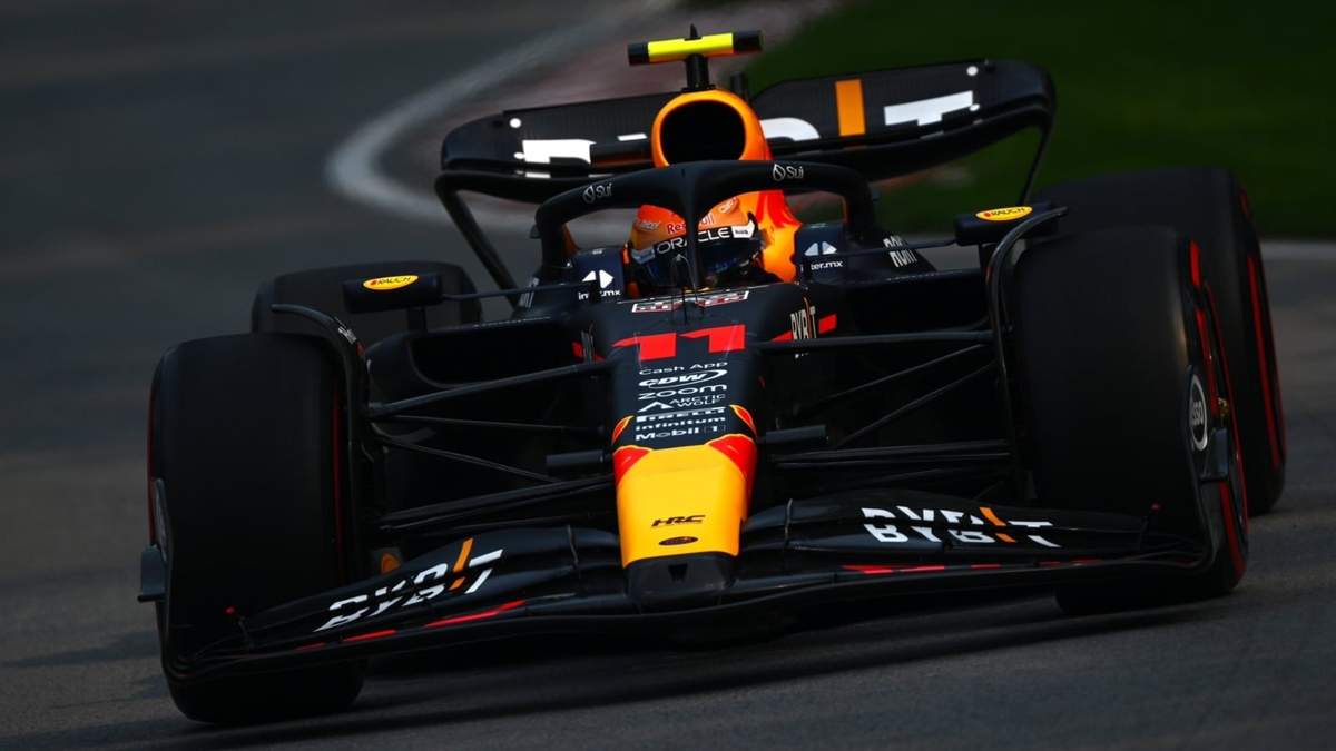 El auto de "Checo" Pérez