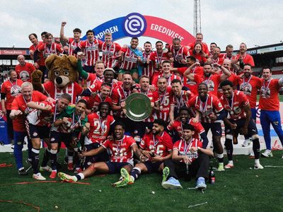 El PSV conquista la Eredivisie; terminó con un punto de ventaja sobre el Ajax