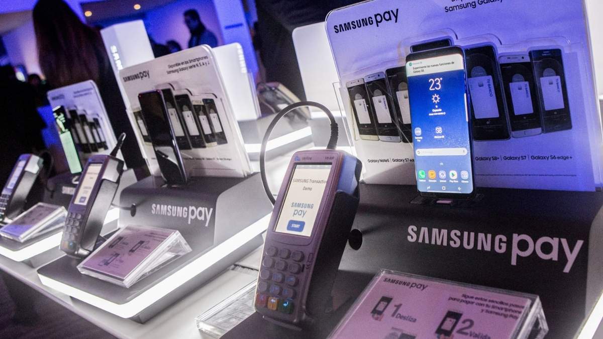 Teléfonos de la marca Samsung