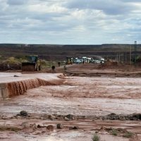 Luego de las tormentas habilitaron el tránsito en las rutas más complicadas de Neuquén