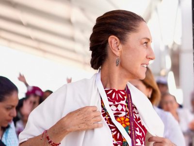 Tras trifulca en Texcoco, Sheinbaum aclara que no están prohibidos los corridos