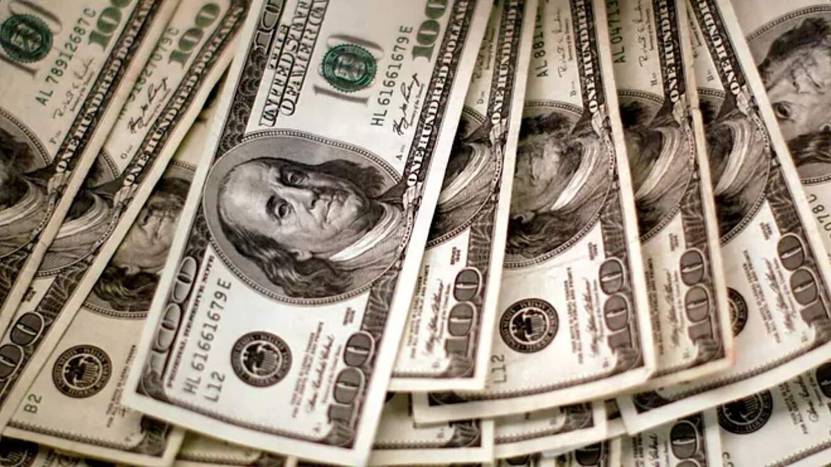 Dólar. Fuente: (Twitter)