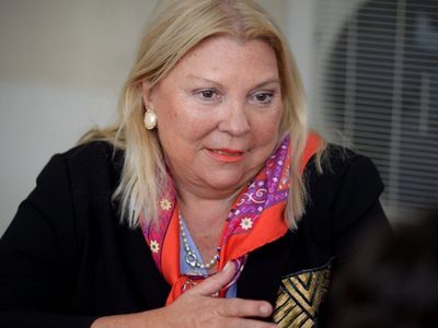 ¿No tiene Netflix? Carrió dio tips sobre cómo pasa la cuarentena