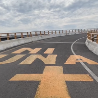 Intervienen "puente sin fin" en Morelos para exigir justicia por Mafer