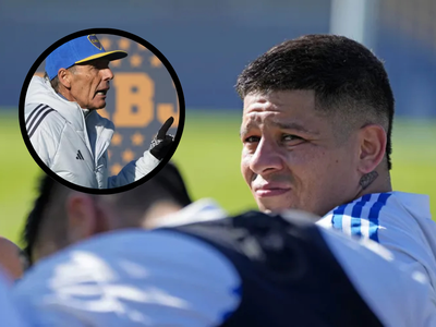 Lo cortó de raíz: los motivos de Miguel Ángel Russo para borrar a Marcos Rojo de Boca