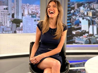 Al sol primaveral: María Belén Ludueña derrochó glamour con su bikini estilo clásico