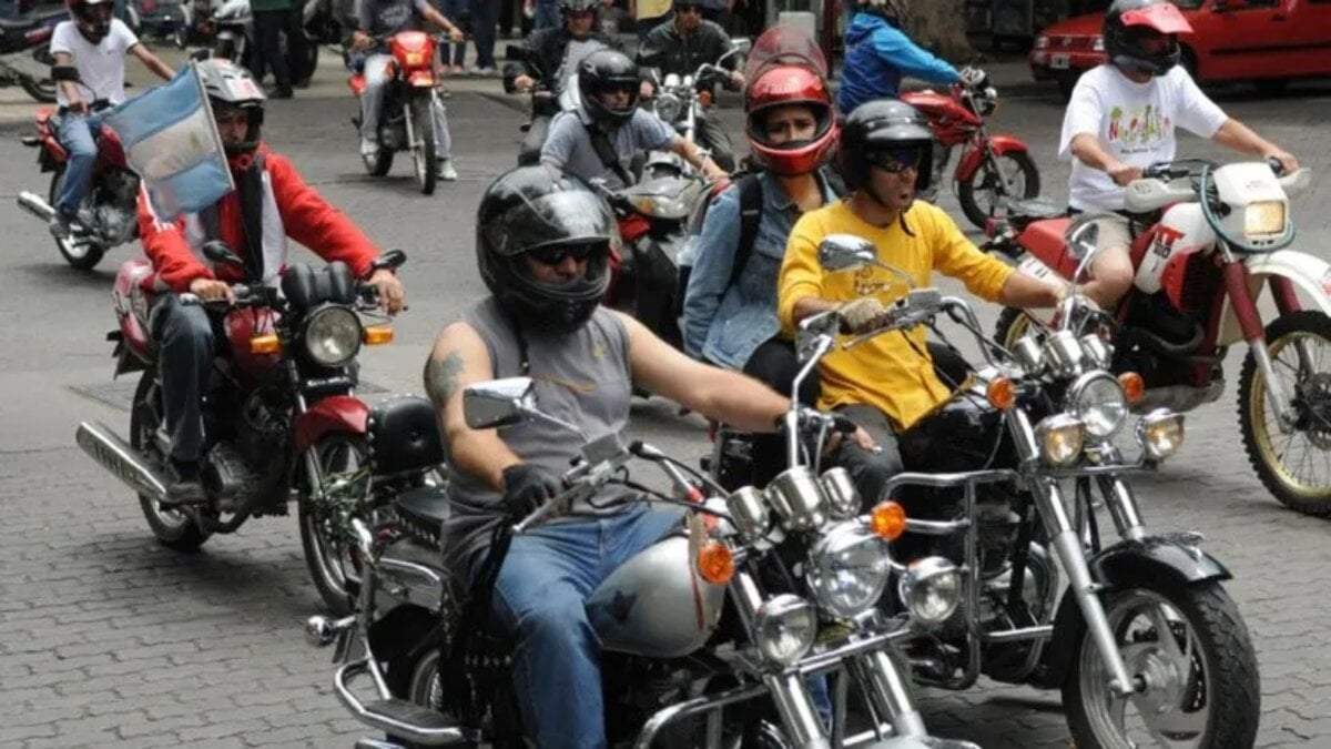Se viene la movilización motoquera en Neuquén. Fuente (Facebook)