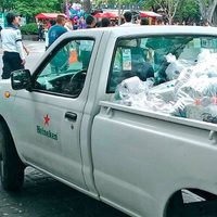 Heineken para producción y mexicalenses hacen compras de pánico de cervezas