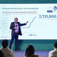 Ahorita, la mejor vacuna es la que te toca: López-Ridaura