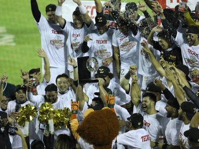 Los Leones de Yucatán se coronan campeones de la Zona Sur de la LMB tras vencer a Diablos Rojos