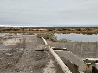 Tras el reclamo de la comunidad mapuche, el municipio trasladará las piletas cloacales
