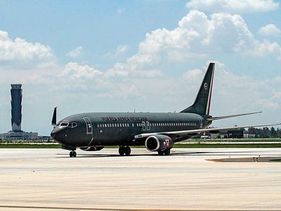 La aviación civil se pinta de verde olivo