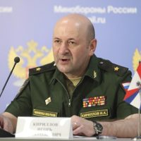 Matan con una bomba al general encargado de las armas químicas y nucleares en Rusia