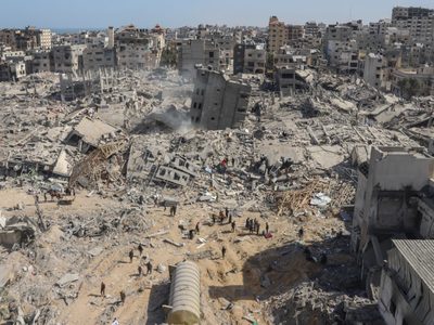 La guerra de los “locos extremistas” en Gaza