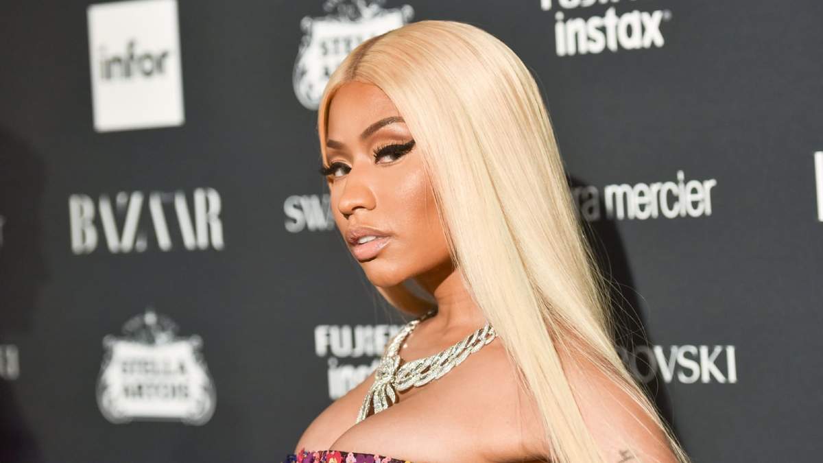 Nicki Minaj. Fuente: (Instagram).