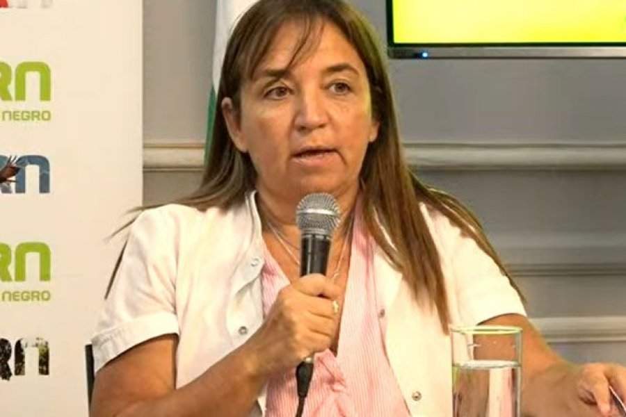 Secretaria de Políticas Públicas del Ministerio de Salud de Río Negro, Mercedes Iberó