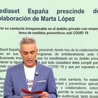 Se le hizo un nudo en la garganta: Kiko Hernández tuvo que dar a conocer una noticia muy difícil