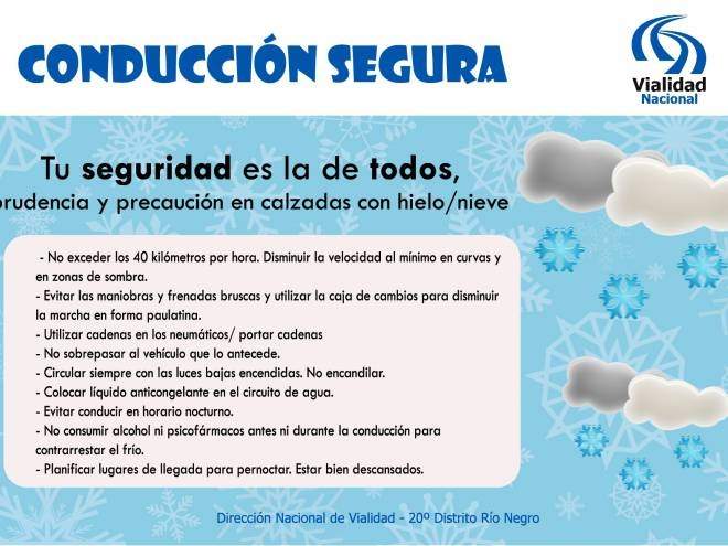 Consejos para conducir