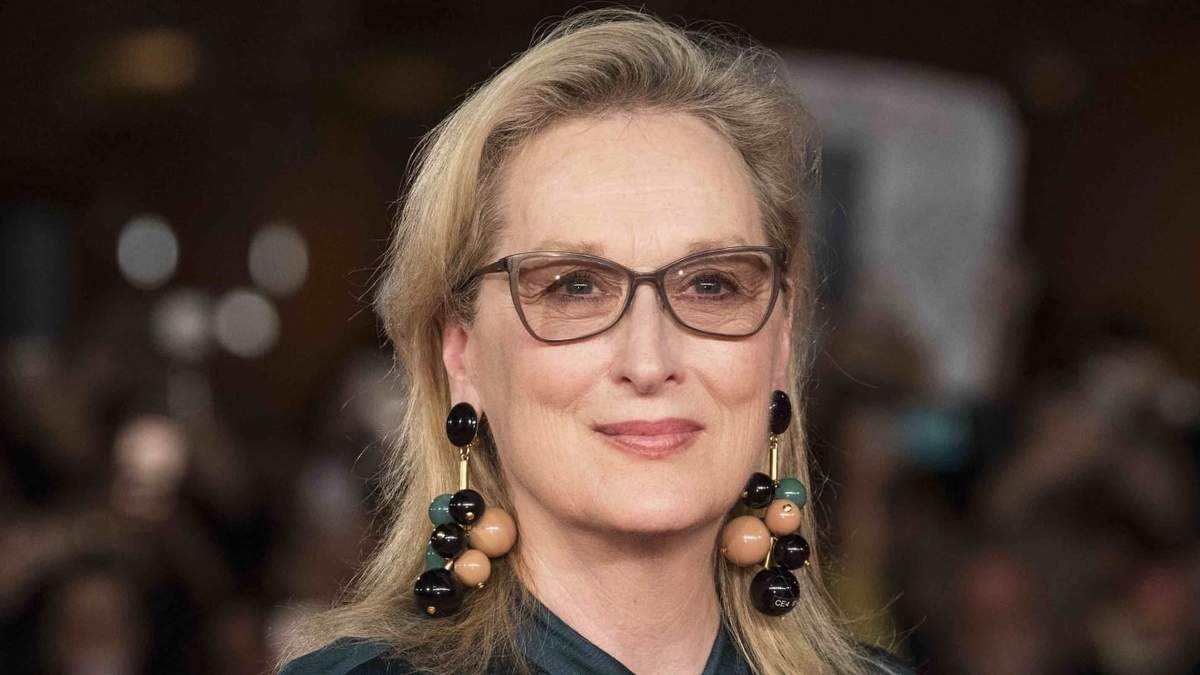 Meryl Streep. Fuente: (Instagram).