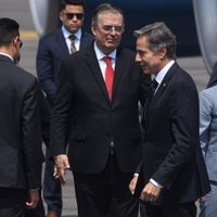 Ebrard: Tema energético ocupó solo el 5 por ciento de la conversación entre AMLO y Blinken