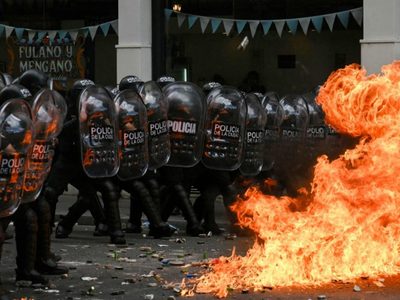 Protestas contra la reforma laboral: el Gobierno Nacional prohibió el ingreso a las canchas a los detenidos