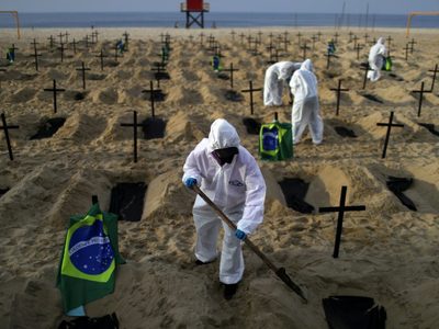 La mortalidad del coronavirus en Río de Janeiro es el triple de la media del mundo