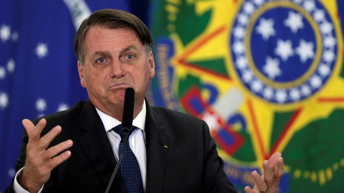 El presidente de Brasil, Jair Bolsonaro. Fuente: (Twitter)