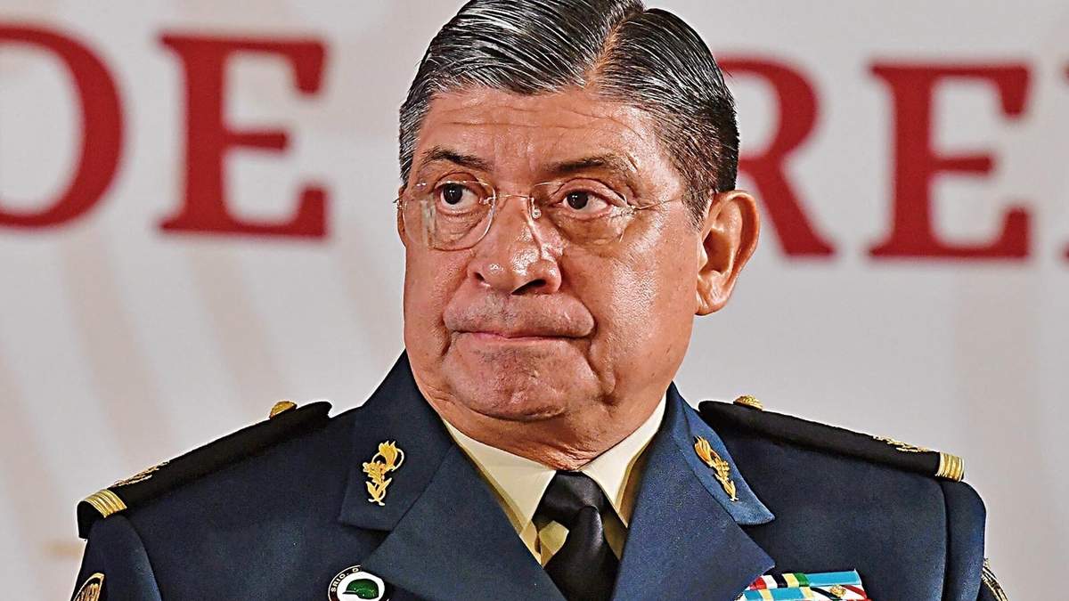 El general Luis Cresencio Sandoval, titular de la Sedena