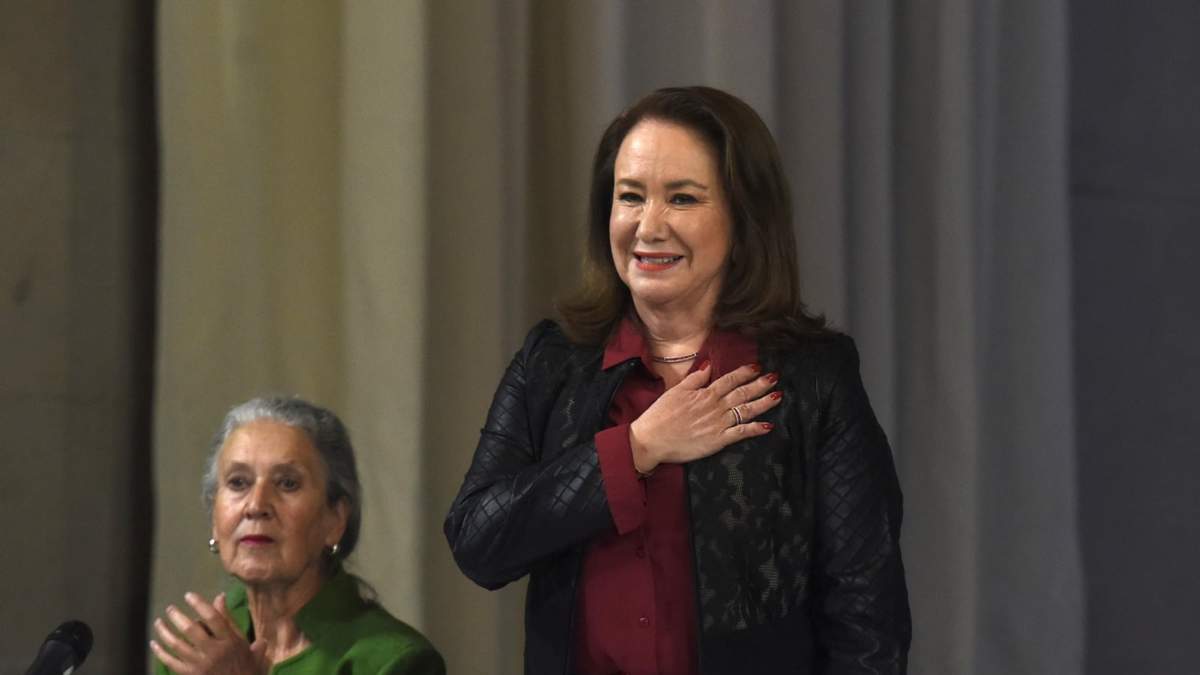 La ministra Yasmín Esquivel Mossa