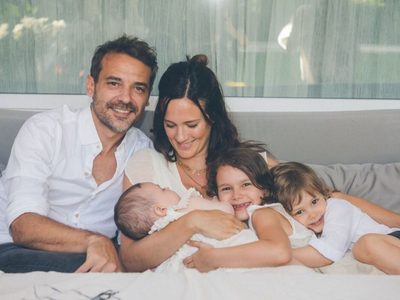 "Hoy le toca a papá": Paula Chaves mostró una tierna situación de la intimidad en familia