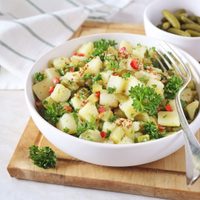 La estrella del verano: así se prepara una ensalada campera