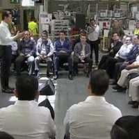 Presume Peña creación de 2 millones de empleos