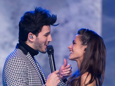 El encuentro de Tini Stoessel y Sebastián Yatra, en la boda de Stefi Roitman y Ricky Montaner
