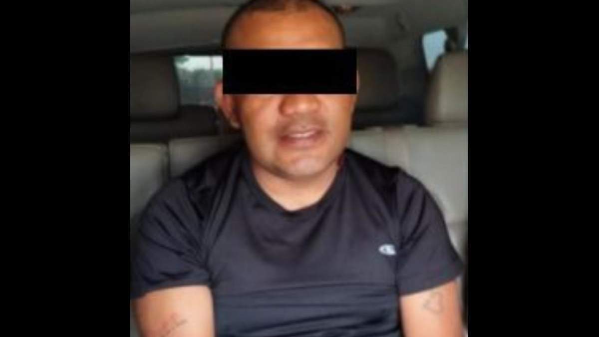 Lamberto Sánchez Valdivieso, policía detenido
