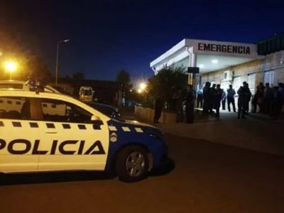 Una locura: quisieron entrar con un arma al hospital para acompañar a una paciente