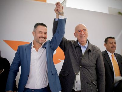 Polo Deschamps, hace tres días panista, hoy es candidato a gobernador de Veracruz por MC